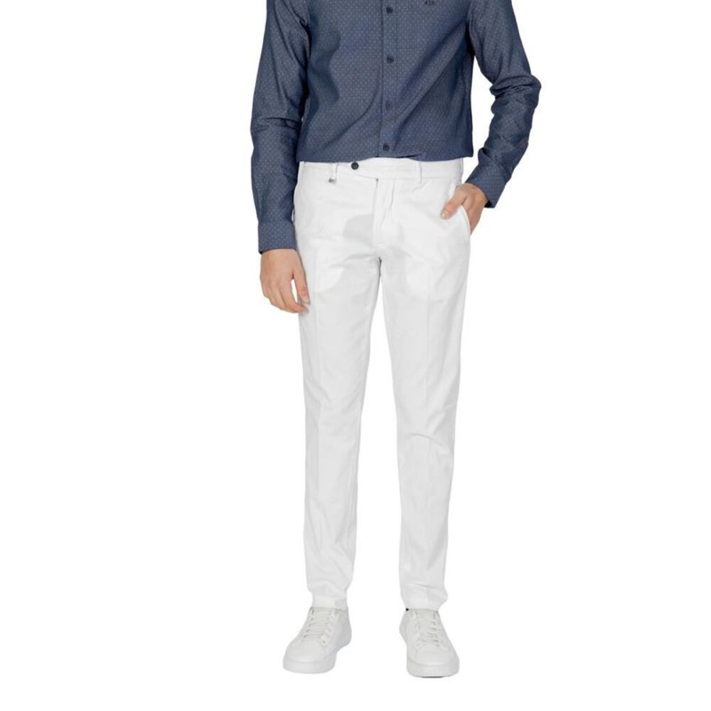 Antony Morato Beige Cotton Skinny Men's Pants
